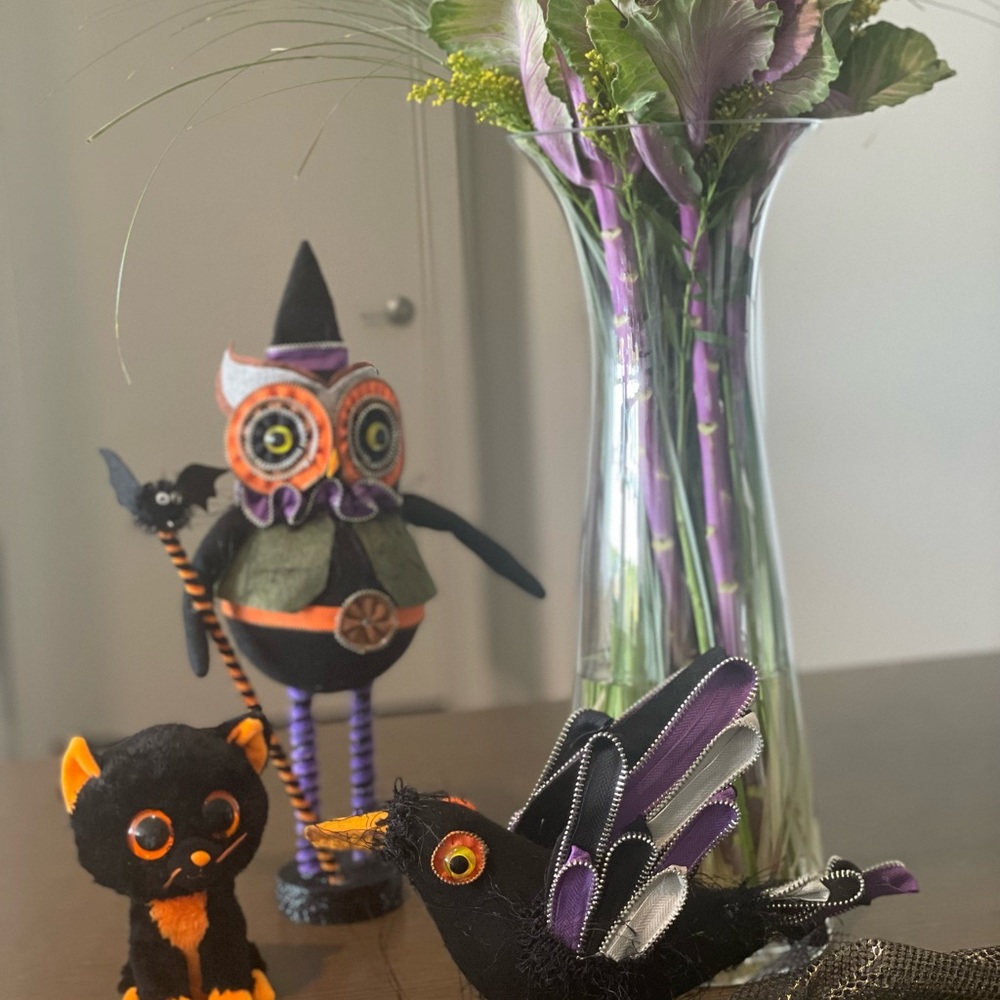 Halloween Decorations. Set of 3